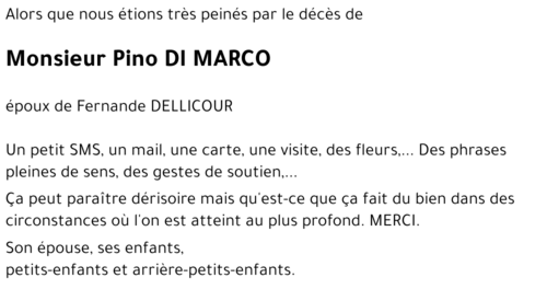 Pino DI MARCO