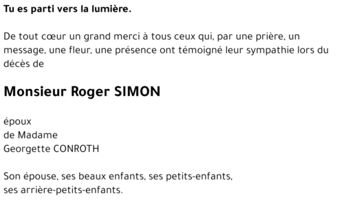 Roger SIMON