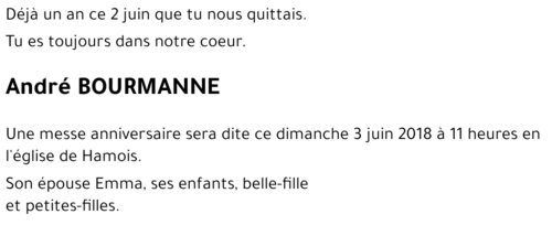 André BOURMANNE