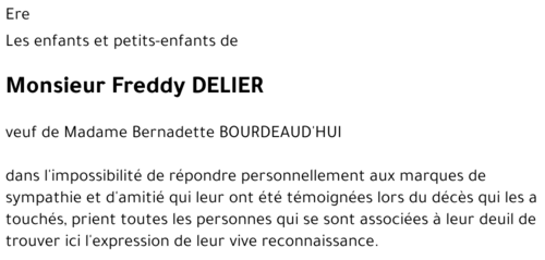 Denis DELIER