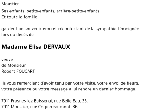 Elisa DERVAUX