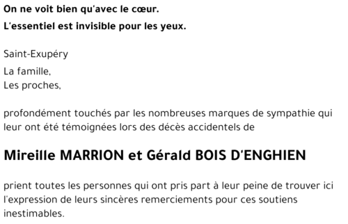 Gérald BOIS D'ENGHIEN