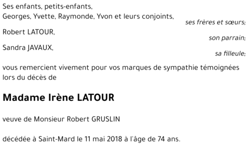 Irène LATOUR