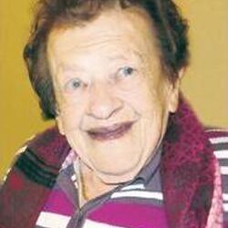 Jacqueline DURIEUX à Hollain: avis de décès