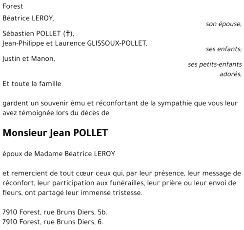 Jean POLLET