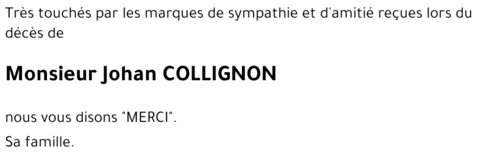 Johan COLLIGNON