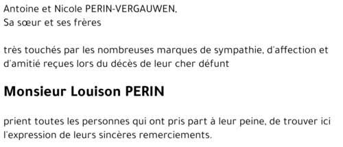 Louison PERIN