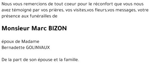 Marc BIZON