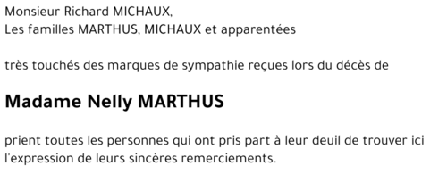 Nelly MARTHUS