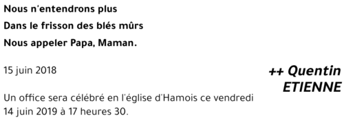 Quentin ETIENNE