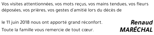 Renaud MARÉCHAL