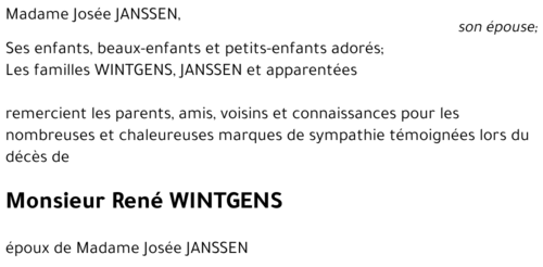 René WINTGENS