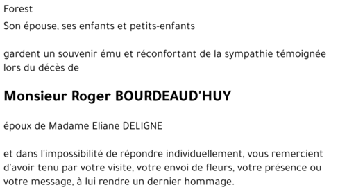 Roger BOURDEAUD'HUY