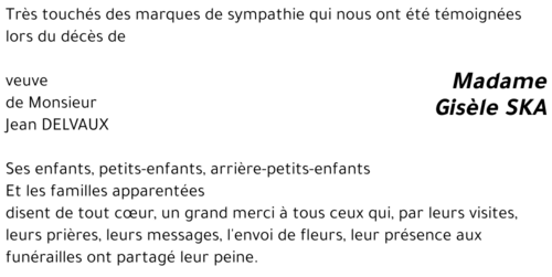 Gisèle SKA