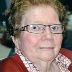 Jeanine MEUNIER à Lessines: avis de décès