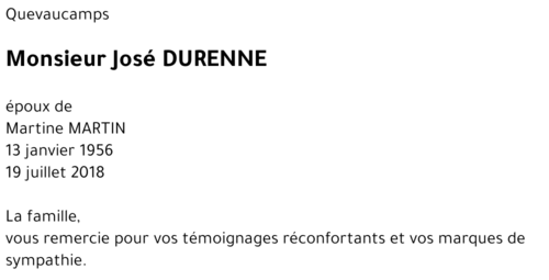José Durenne