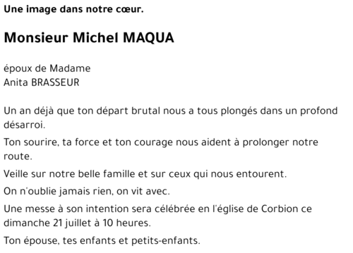 Michel MAQUA