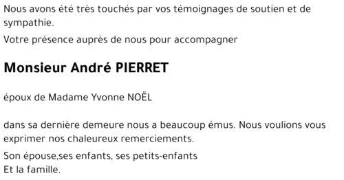André PIERRET