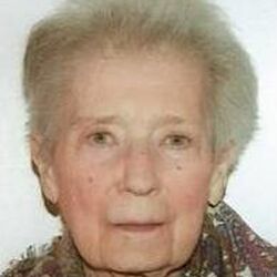 Germaine CALONNE à Péruwelz: avis de décès