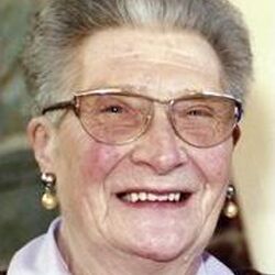 Hélène CASTERMAN à Herseaux: avis de décès