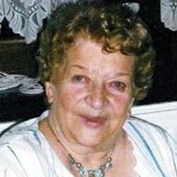 Hélène MARTINET à -: avis de décès