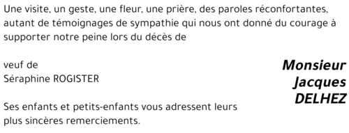 Jacques DELHEZ