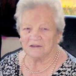 Mariette Marteau à Miécret: avis de décès