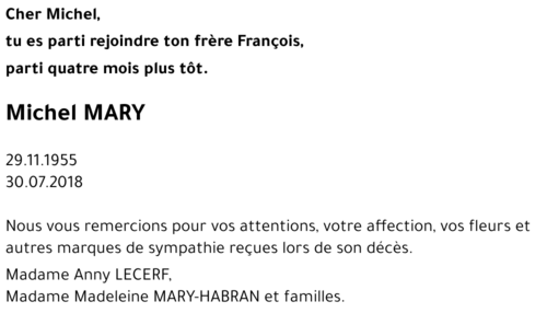 Michel MARY