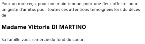 Vittoria DI MARTINO