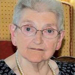 Andrée THULIER à Mont-De-L'enclus: avis de décès