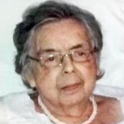 Annie RENARD à Hannut: avis de décès