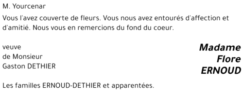 Flore ERNOUD