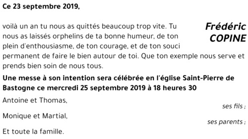 Frédéric COPINE
