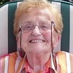 Jacqueline SCHWARTZ à Martelange: avis de décès