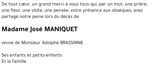 José MANIQUET