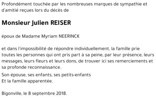 Julien REISER