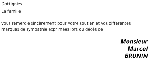 Marcel BRUNIN