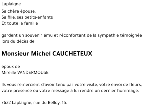 Michel CAUCHETEUX