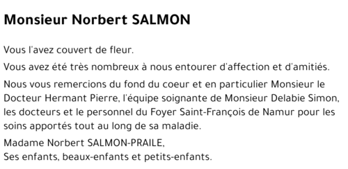 Norbert SALMON