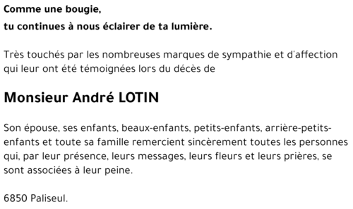 André LOTIN