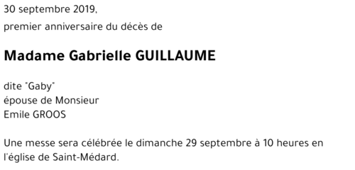 Emile GROOS
