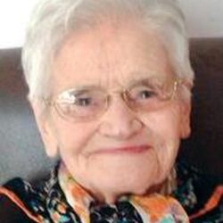 Georgette HUBERT à Bastogne: avis de décès