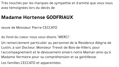 Hortense GODFRIAUX
