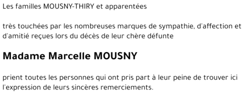 Marcelle MOUSNY