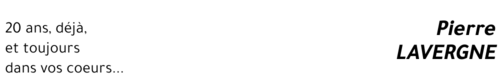 Pierre LAVERGNE