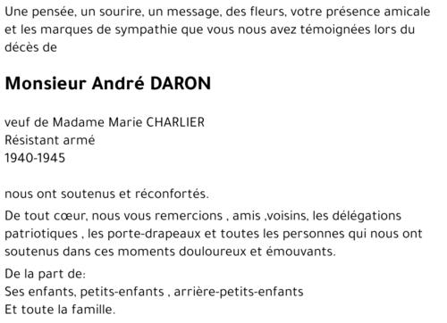 André DARON