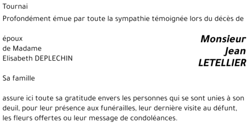 Jean LETELLIER