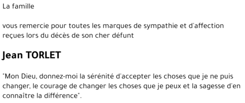 Jean TORLET