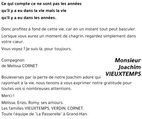 Joachim VIEUXTEMPS