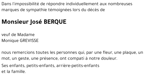 José BERQUE 